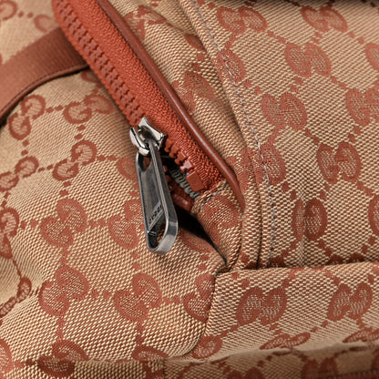 Gucci X MLB GG Monogram LA Dodgers Convertible Belt Bag Beige Ruggine Ivory 9 of 12