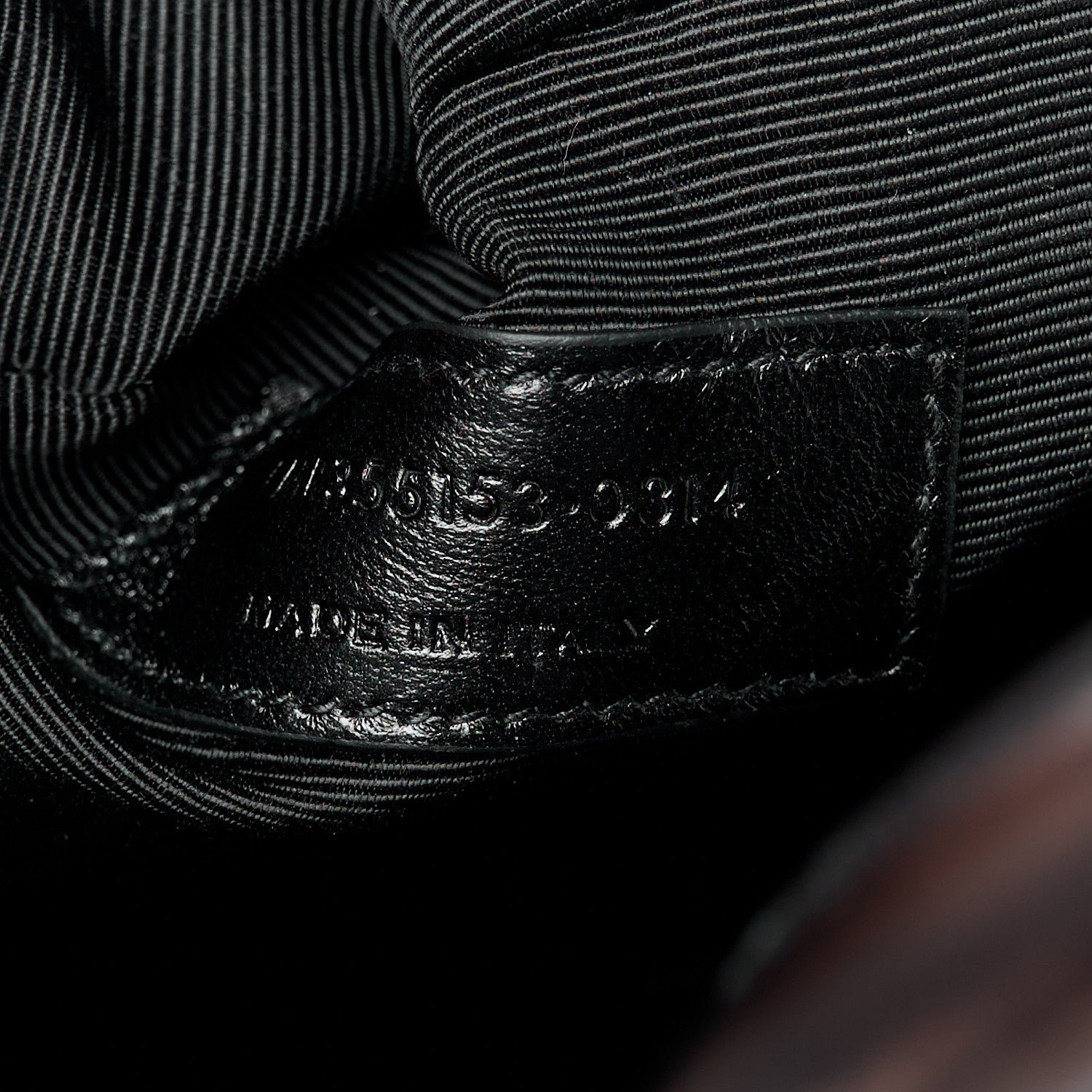 Saint Laurent Grained Calfskin Small Sac De Jour Black 7 of 11