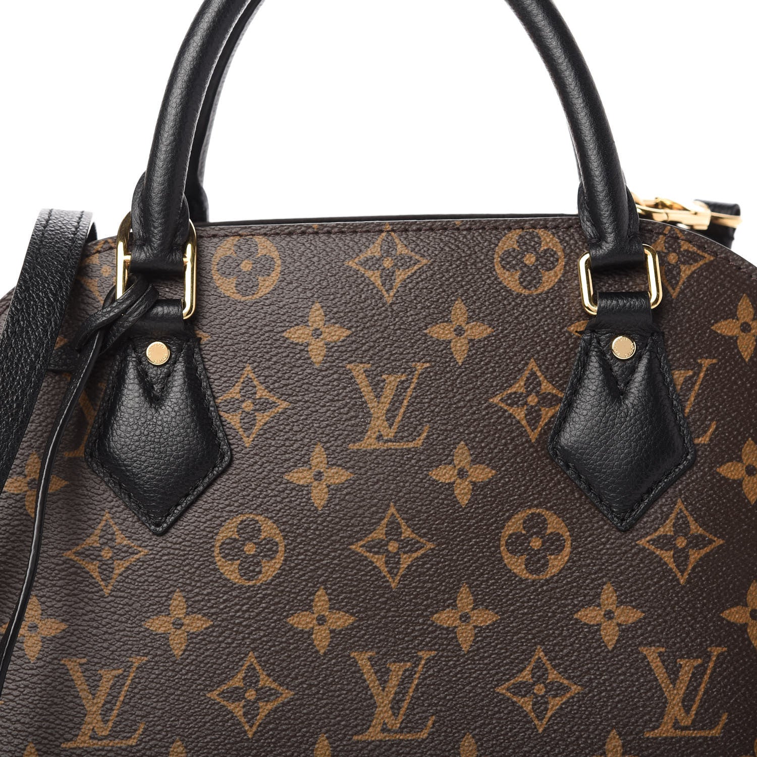 Louis Vuitton Monogram Alma BNB Black 10 of 11