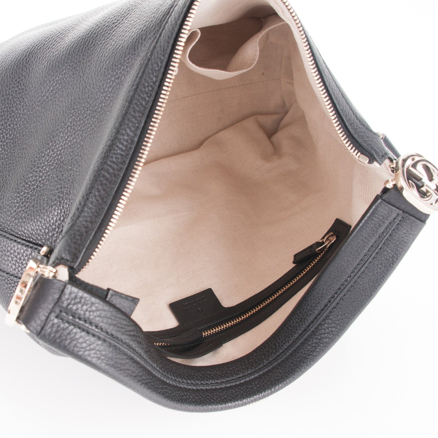 Reptile Calfskin Embossed Patchwork Small Classic Monogram Universite Bag Brown
