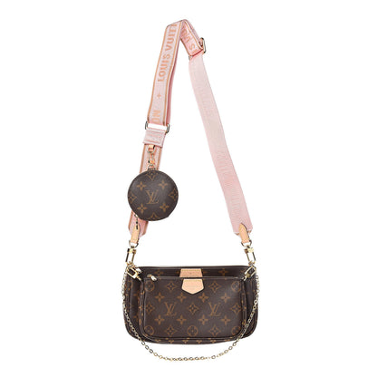 Louis Vuitton Monogram Multi Pochette Accessories Rose Clair 1 of 12
