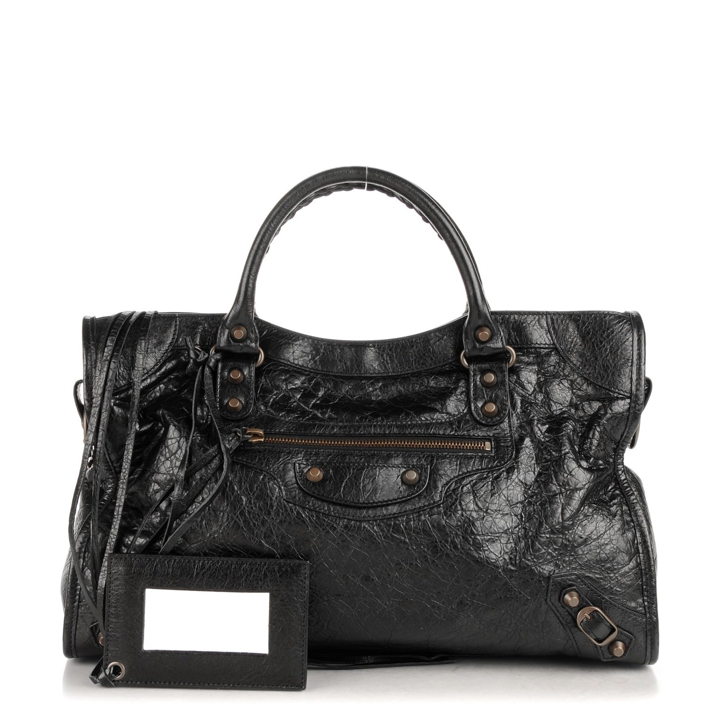 Agneau Classic Hardware City Black
