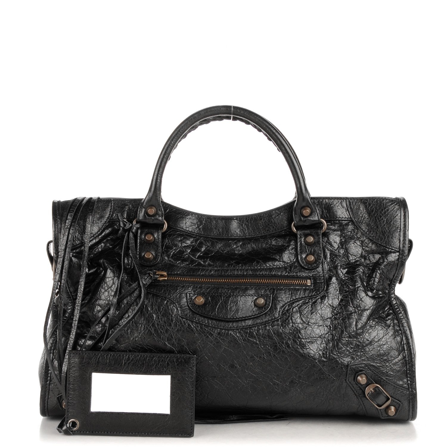 Balenciaga Agneau Classic Hardware City Black 1 of 7
