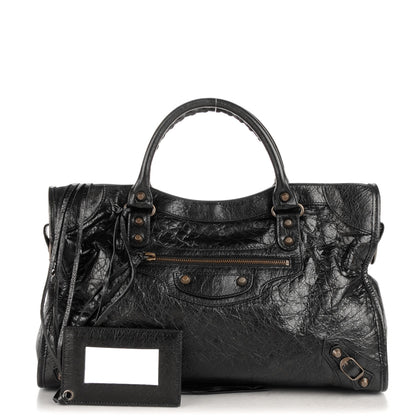 Balenciaga Agneau Classic Hardware City Black 1 of 7