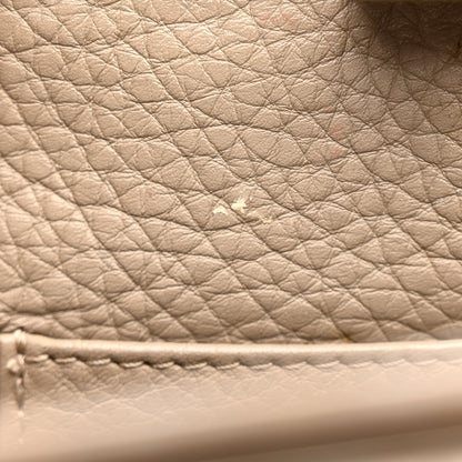 Fendi Cuoio Romano Snakeskin Selleria Mini Peekaboo Iconic Satchel Roccia Corda 11 of 17