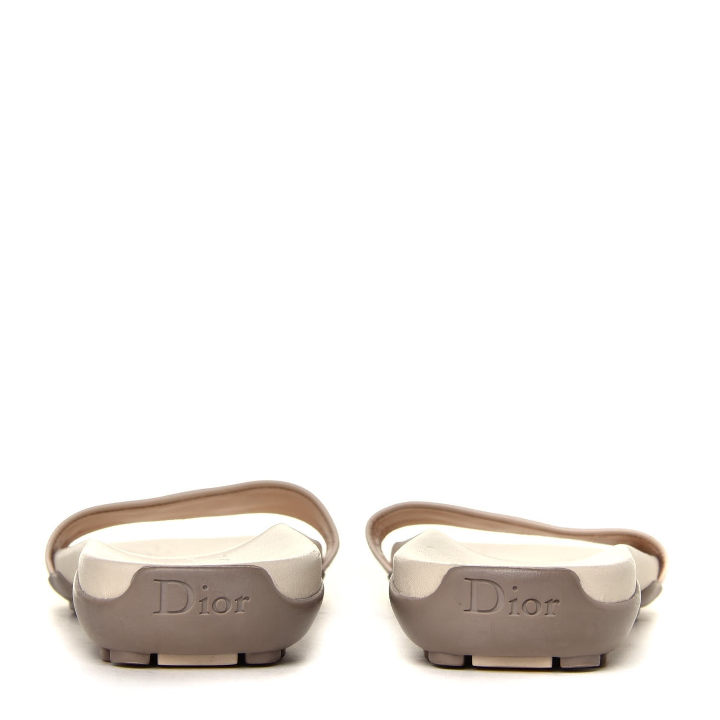 Monogram Vintage Flowers Sandals 37.5 Beige