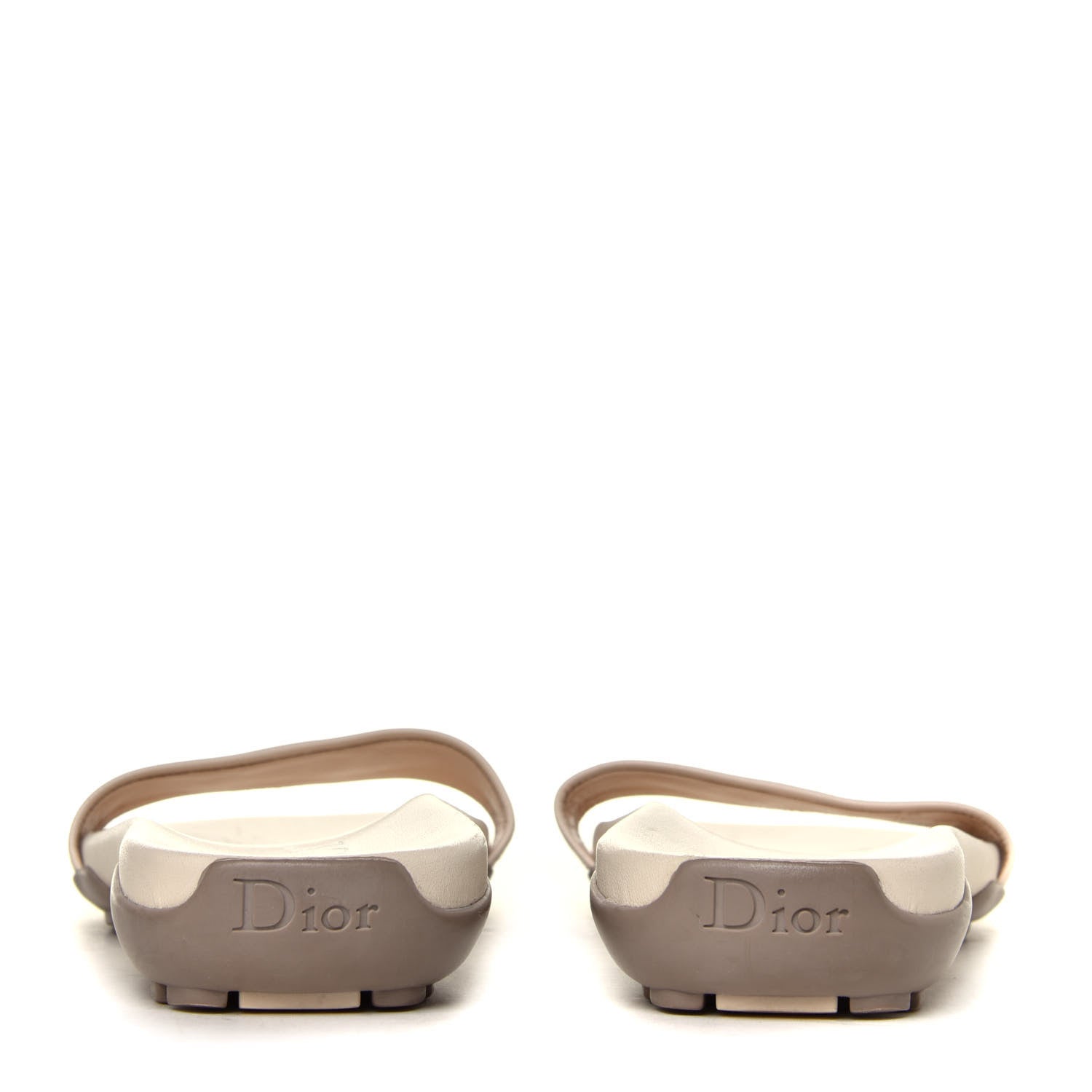 Christian Dior Monogram Vintage Flowers Sandals 37.5 Beige 10 of 14