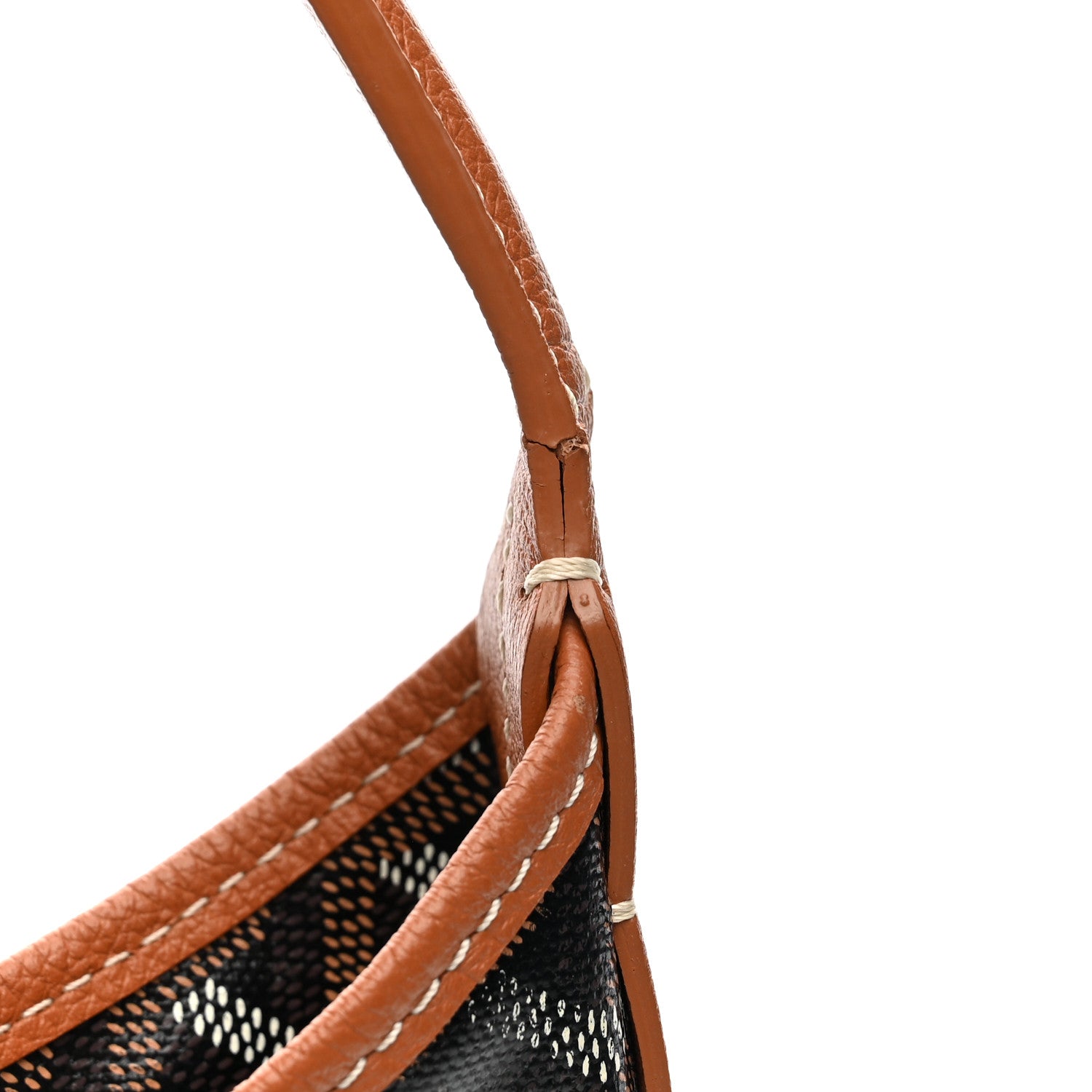 Goyard Goyardine Boheme Hobo Black Gold 13 of 13