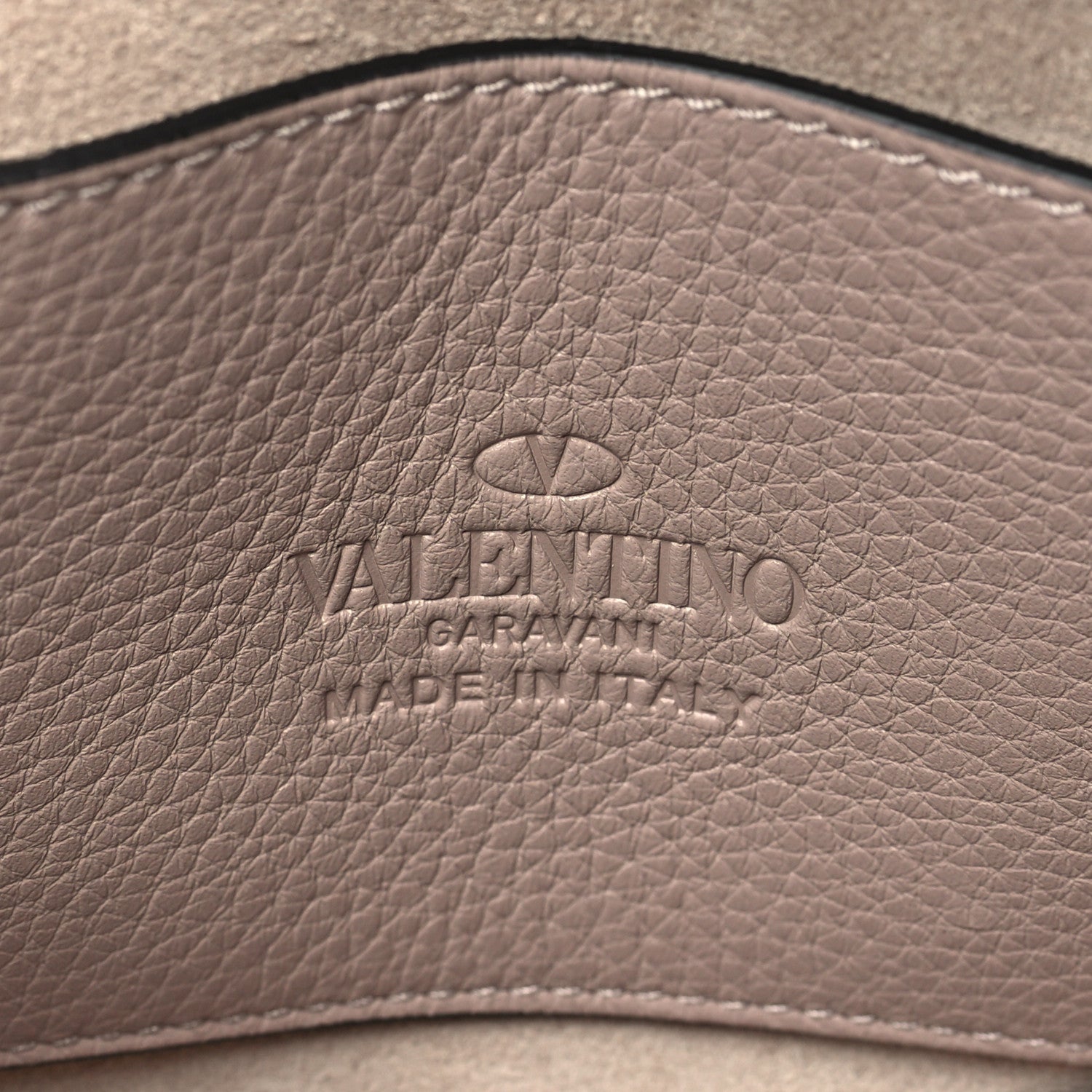 Valentino Garavani Pebbled Calfskin Medium Rockstud Flip Lock Crossbody Bag Poudre 6 of 8