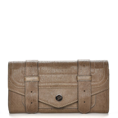 Proenza Schouler Lambskin PS1 Continental Wallet 1 of 9