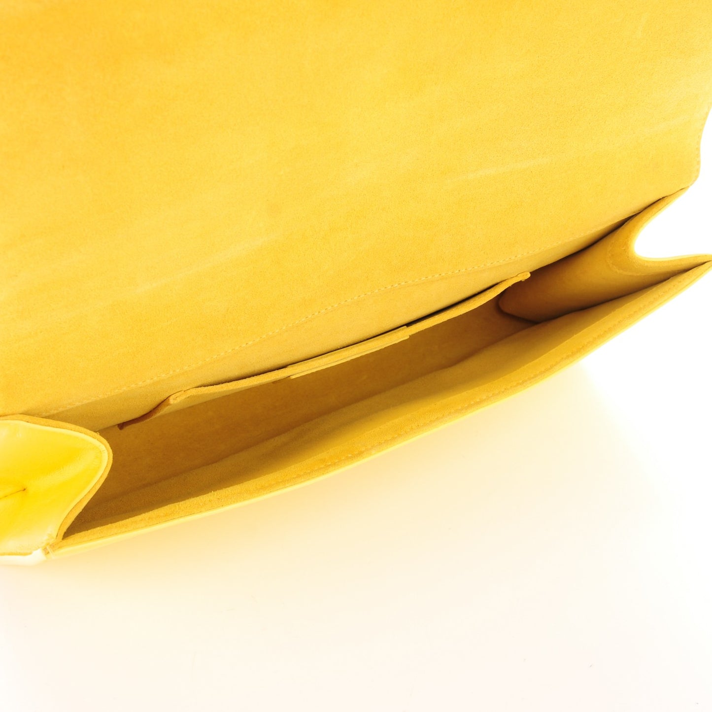 Calfskin Classic Y Ligne Clutch Soleil