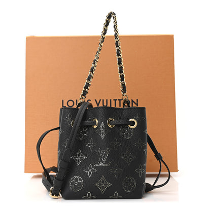 Louis Vuitton Mahina Flight Mode Pico Bella Tote Black 11 of 11