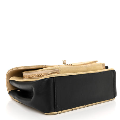 Chanel Suede Calfskin Small Business Affinity Flap Beige 4 of 12