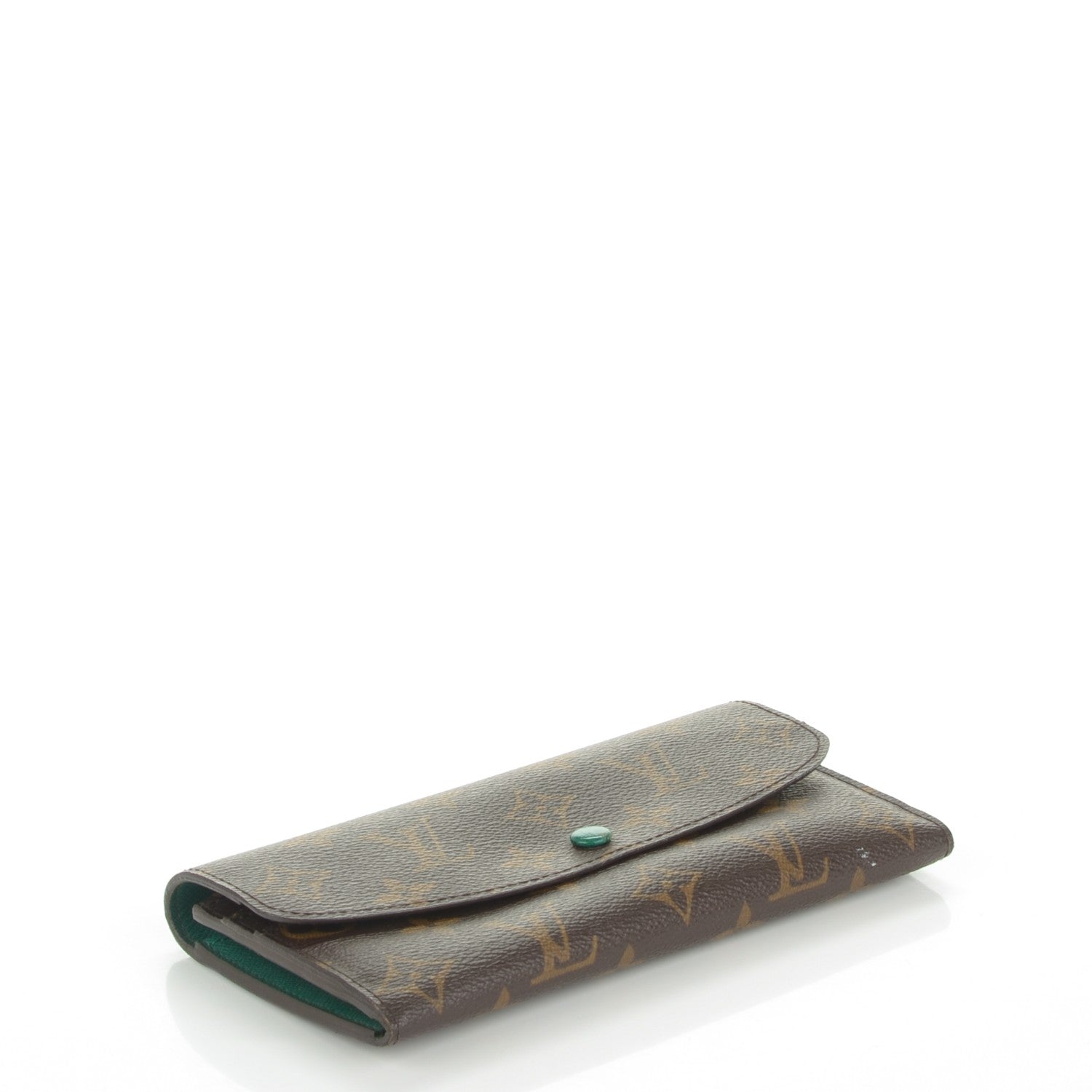 Louis Vuitton Monogram Emilie Wallet Vert 4 of 8