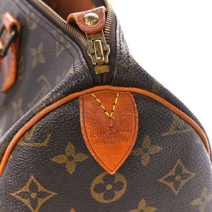 Louis Vuitton Monogram Speedy 35 8 of 22