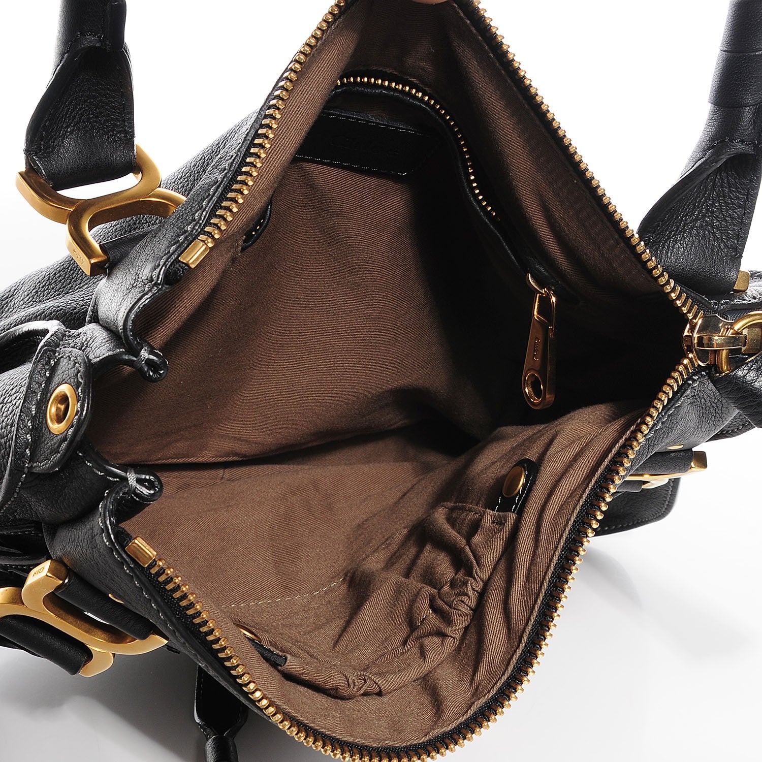 Chloe Calfskin Medium Marcie Satchel Black 5 of 11