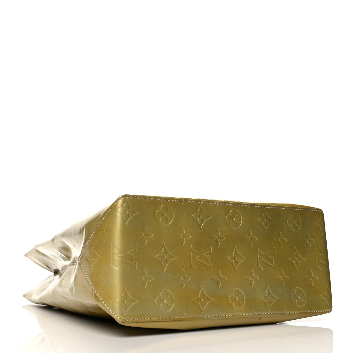 Louis Vuitton Vernis Reade MM Gris 3 of 8