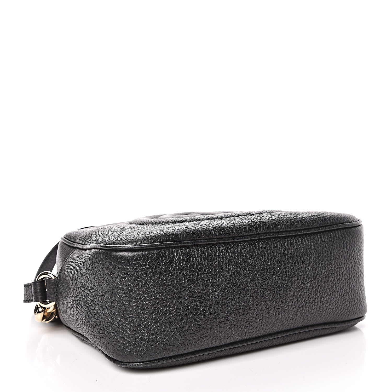 Gucci Pebbled Calfskin Small Soho Disco Bag Black 4 of 9