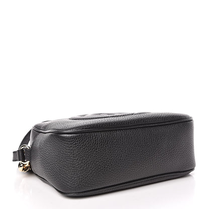 Gucci Pebbled Calfskin Small Soho Disco Bag Black 4 of 9