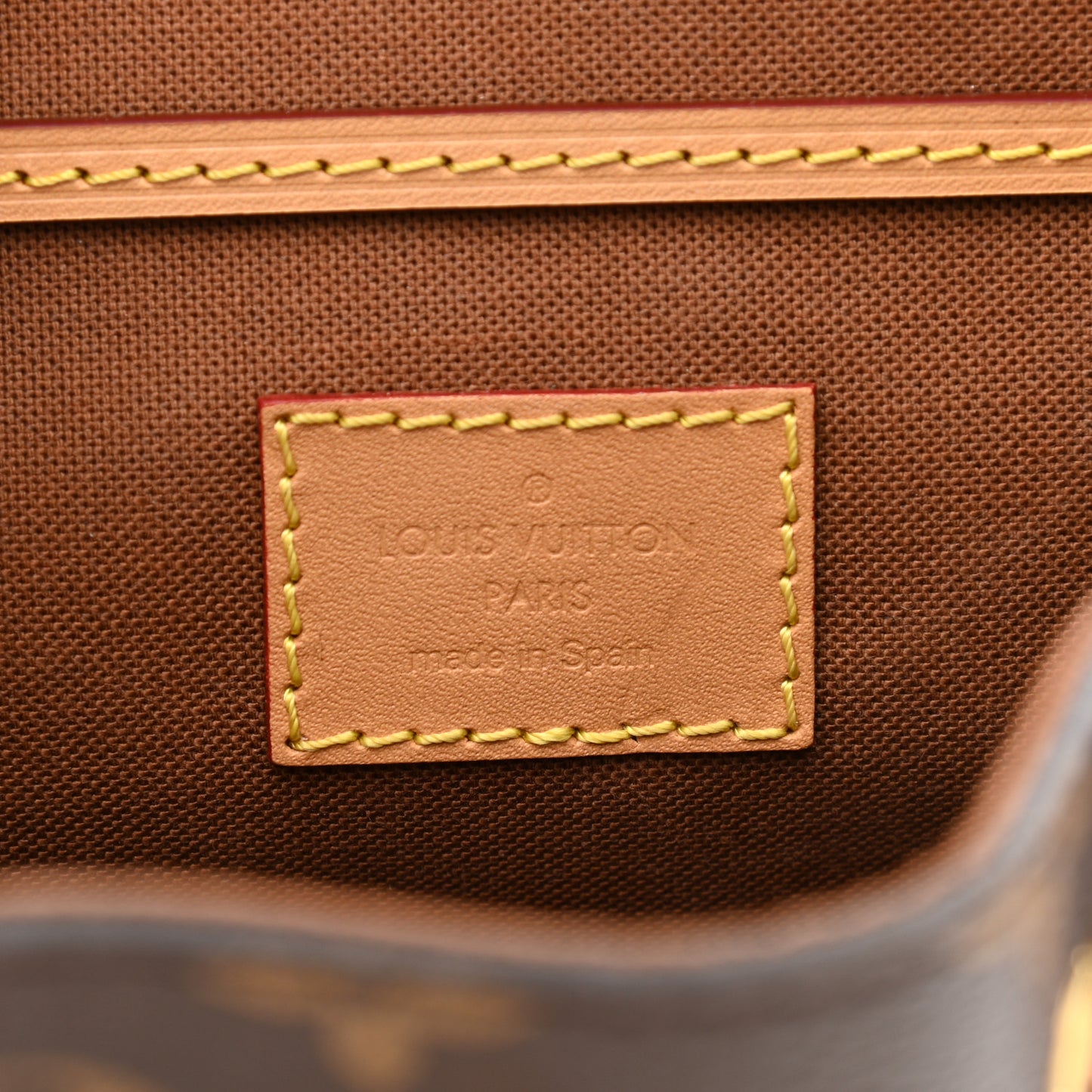 Monogram Montsouris BB Backpack Natural