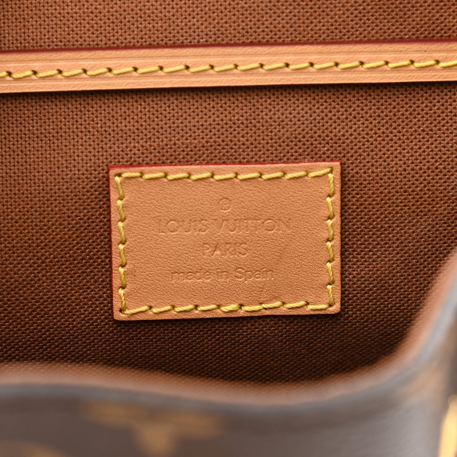 Louis Vuitton Monogram Montsouris BB Backpack Natural 6 of 10