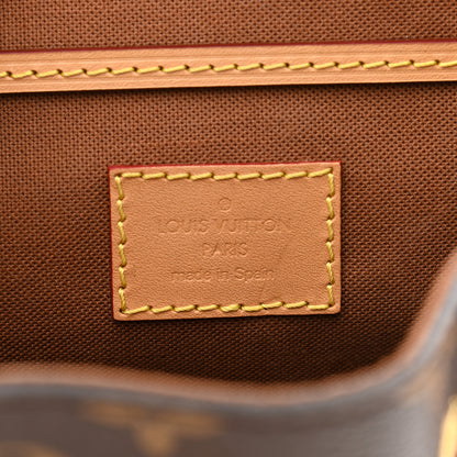 Louis Vuitton Monogram Montsouris BB Backpack Natural 6 of 10