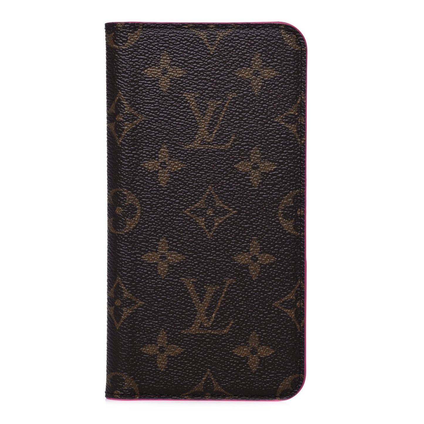 Monogram iPhone 7/8 Plus Folio Case Pink