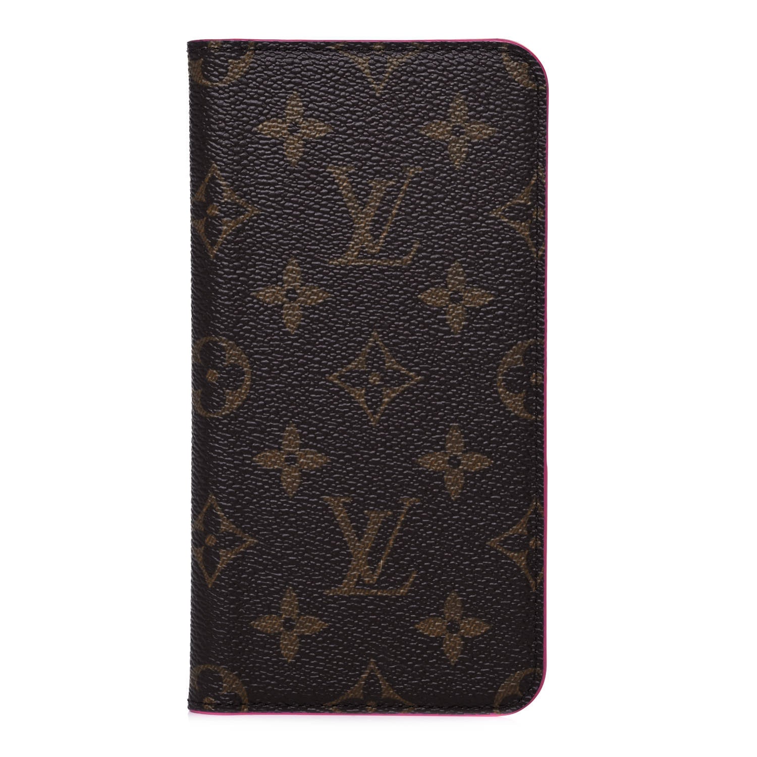 Louis Vuitton Monogram iPhone 7/8 Plus Folio Case Pink 1 of 9