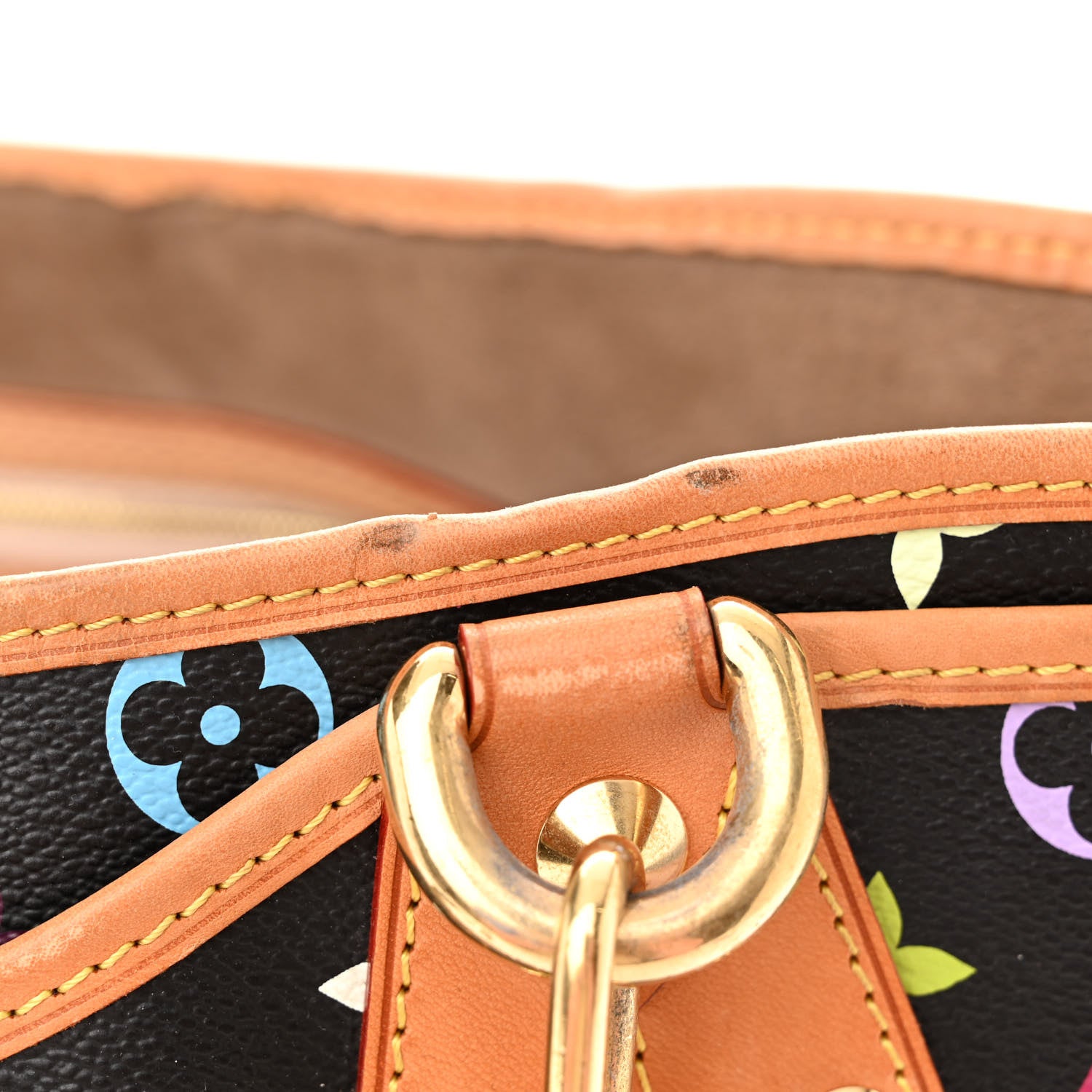 Louis Vuitton Monogram Multicolor Annie GM Black 11 of 13