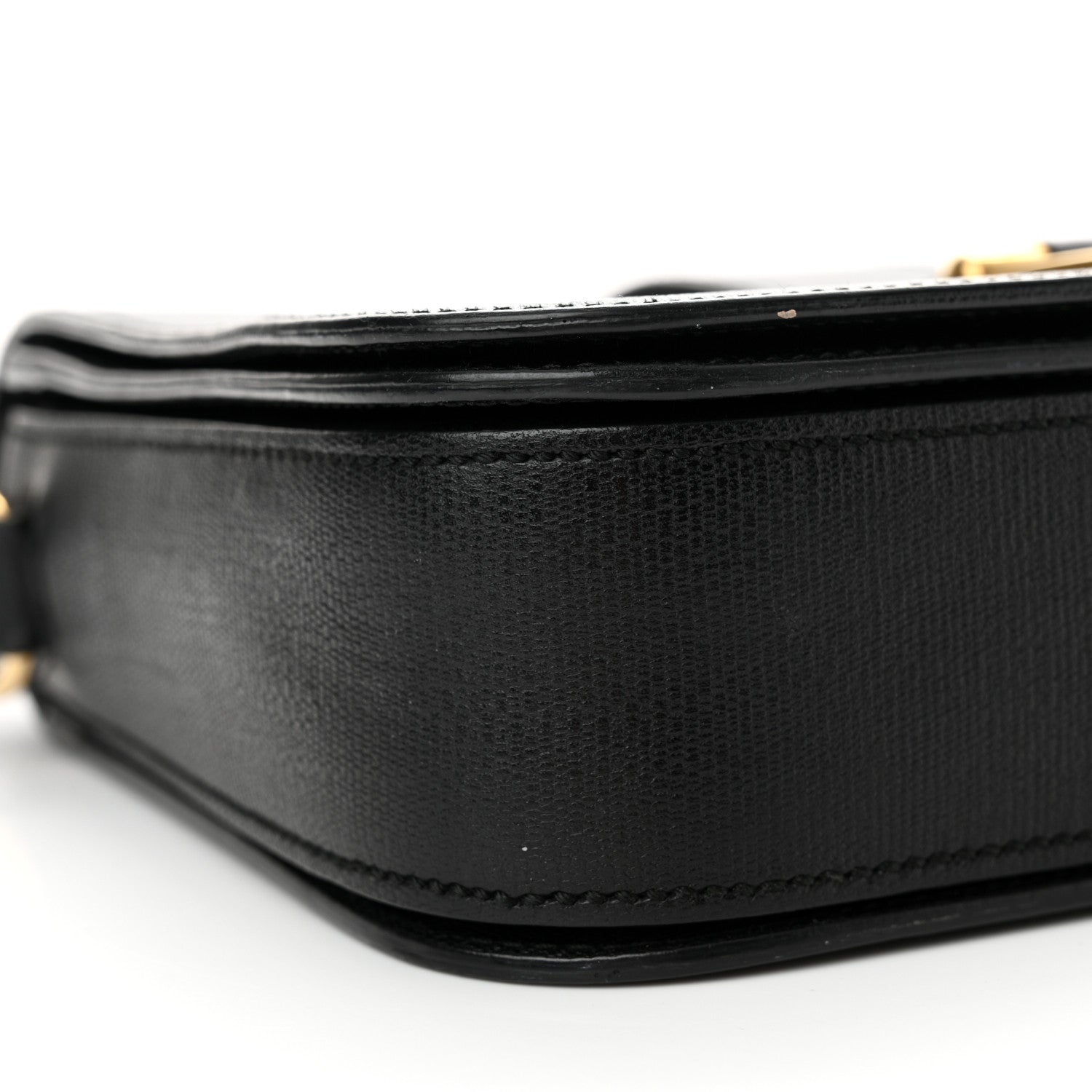 Saint Laurent Calfskin Classic Y Satchel Black 9 of 16