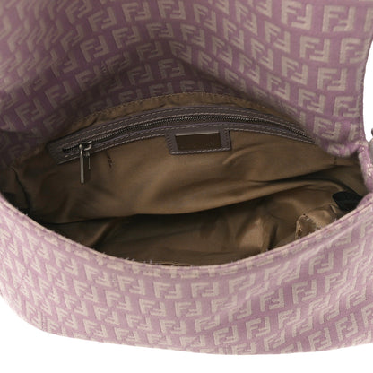 Fendi Zucchino Mama Baguette Lilla 5 of 10