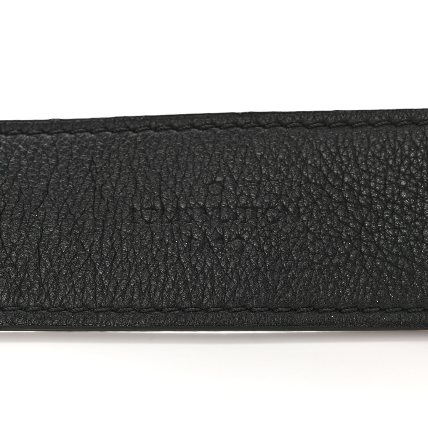 Calfskin Montaigne Shoulder Strap Black