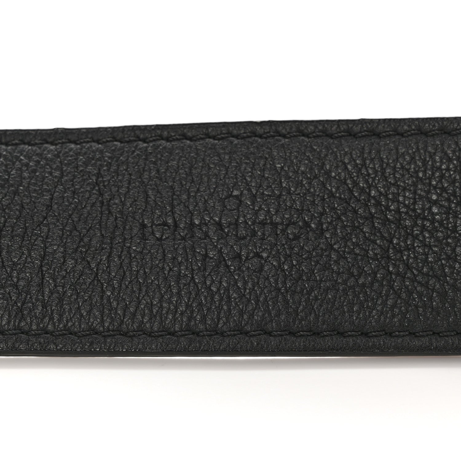 Louis Vuitton Calfskin Montaigne Shoulder Strap Black 4 of 6