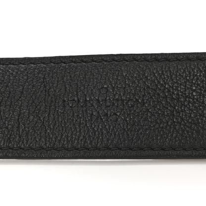 Louis Vuitton Calfskin Montaigne Shoulder Strap Black 4 of 6