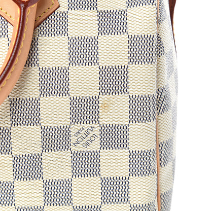Louis Vuitton Damier Azur Speedy Bandouliere 25 11 of 15