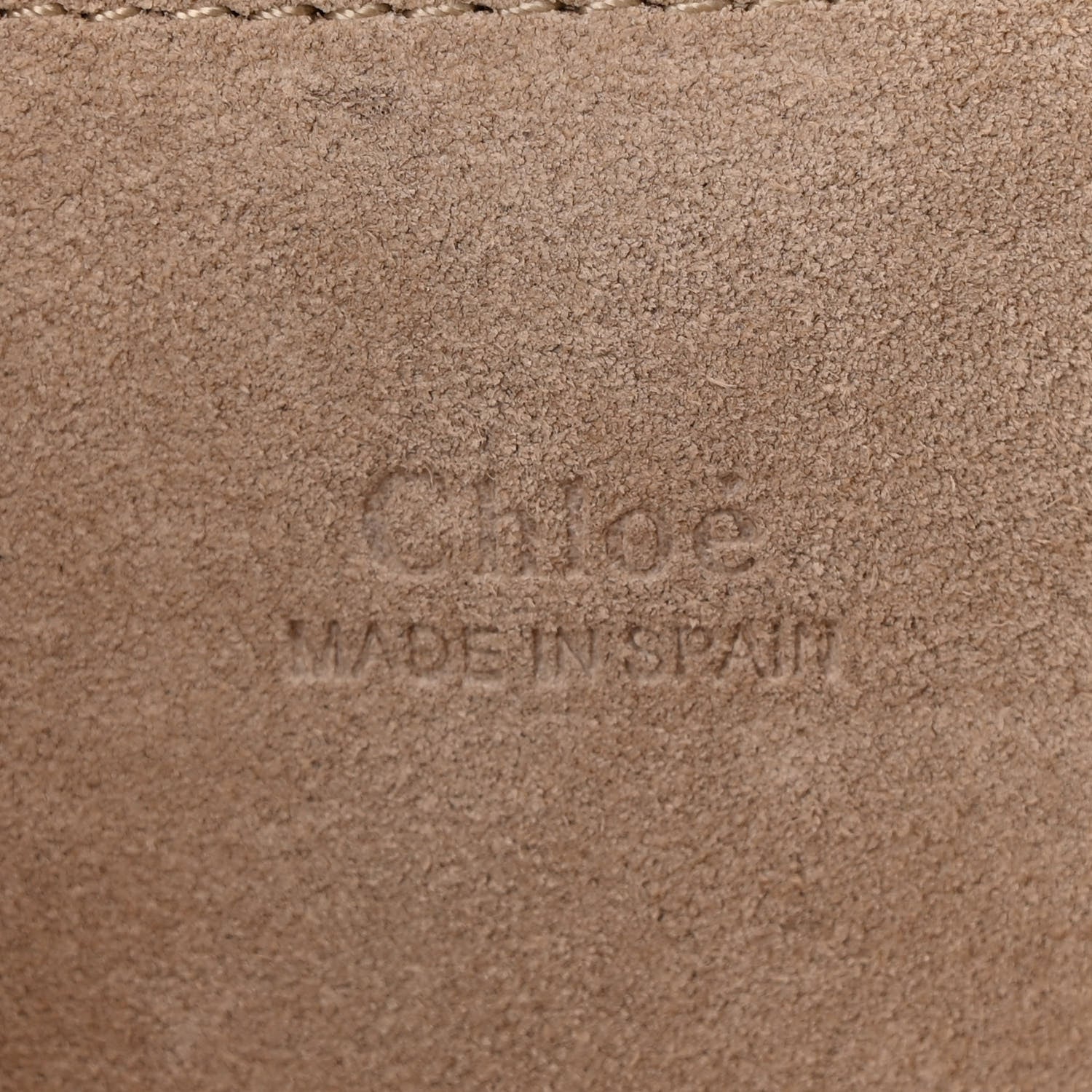Chloe Suede Calfskin Mini Faye Bracelet Bag Black 6 of 11