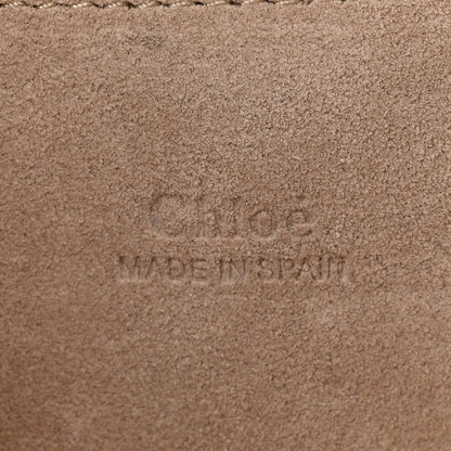 Chloe Suede Calfskin Mini Faye Bracelet Bag Black 6 of 11