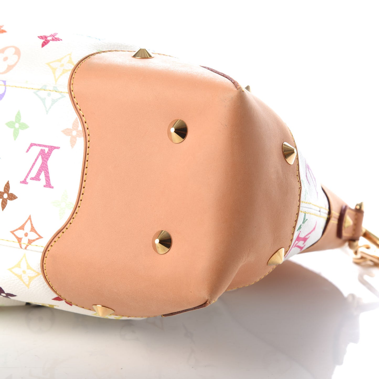 Monogram Multicolor Judy GM White