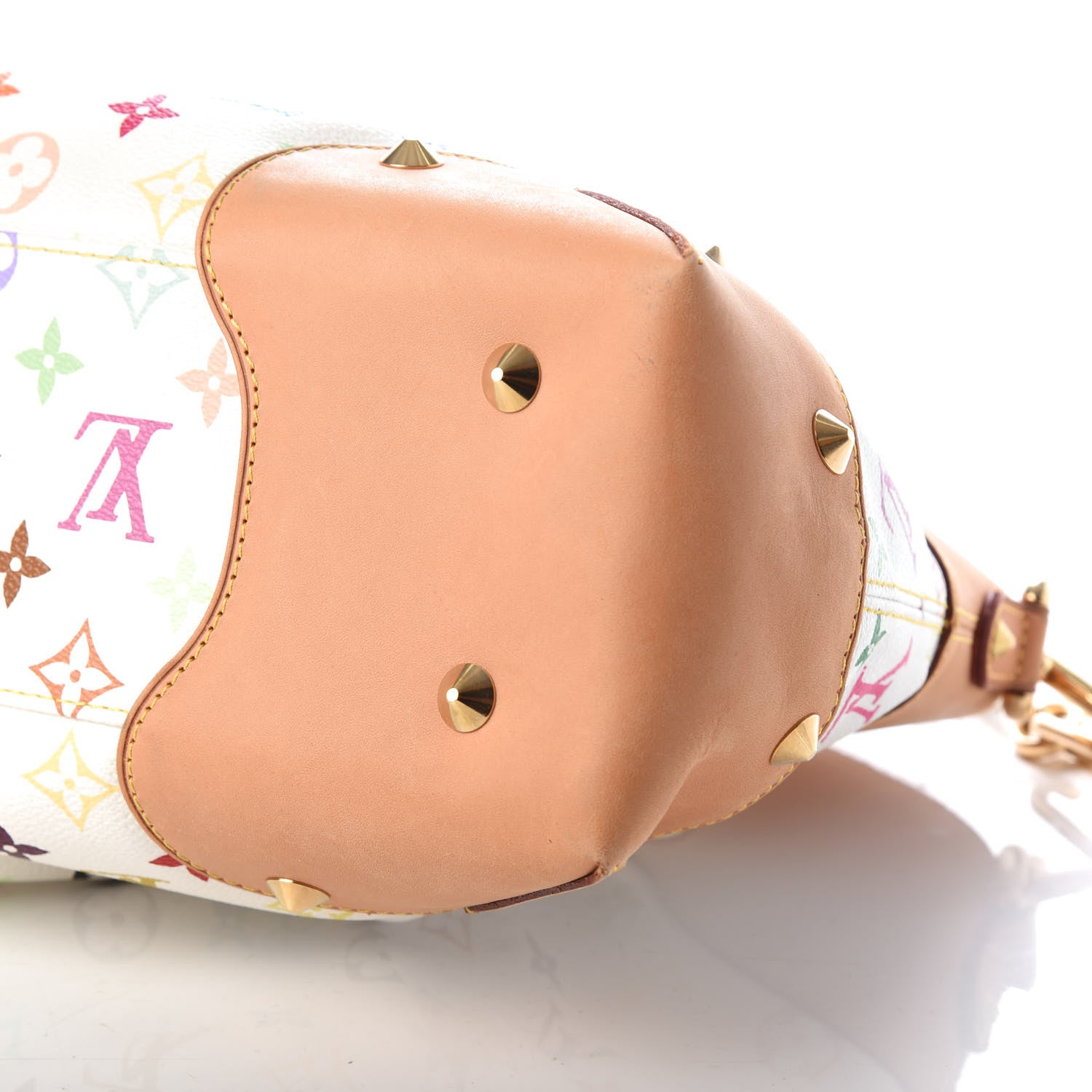 Louis Vuitton Monogram Multicolor Judy GM White 8 of 8