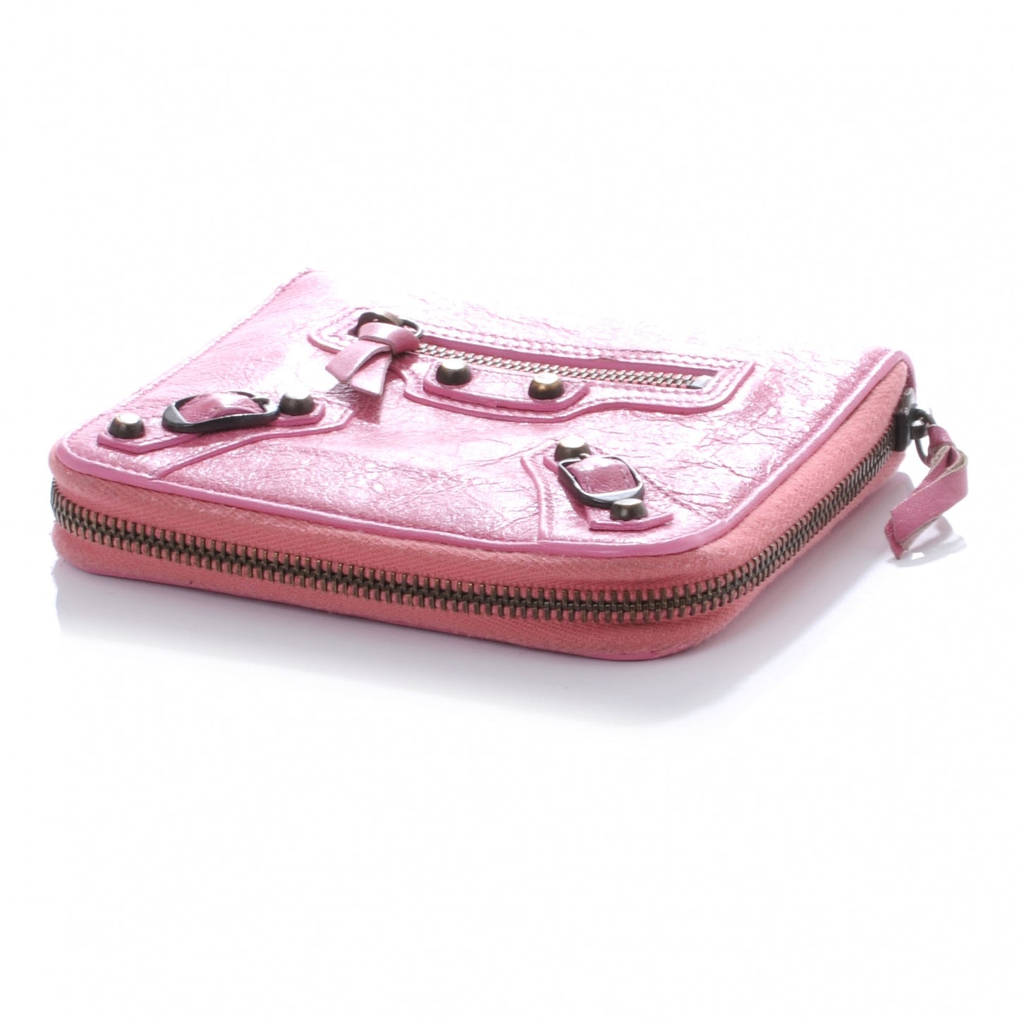 Chevre Motorcycle Compact Wallet Sorbet