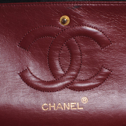 Chanel Lambskin Medium Double Flap Black 7 of 9