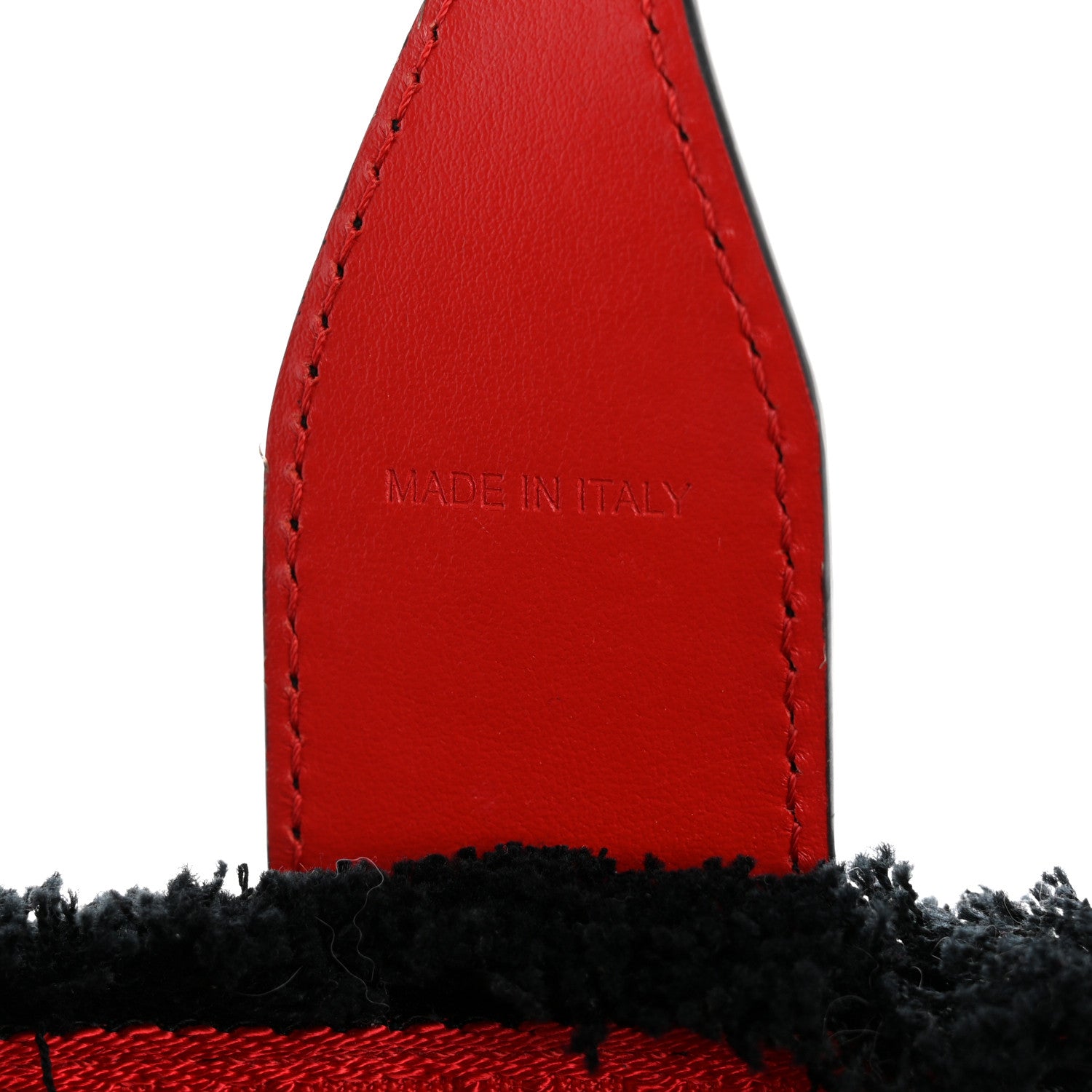 Christian Louboutin Canvas Printed Mini Frangibus Tote Black Multicolor 8 of 14