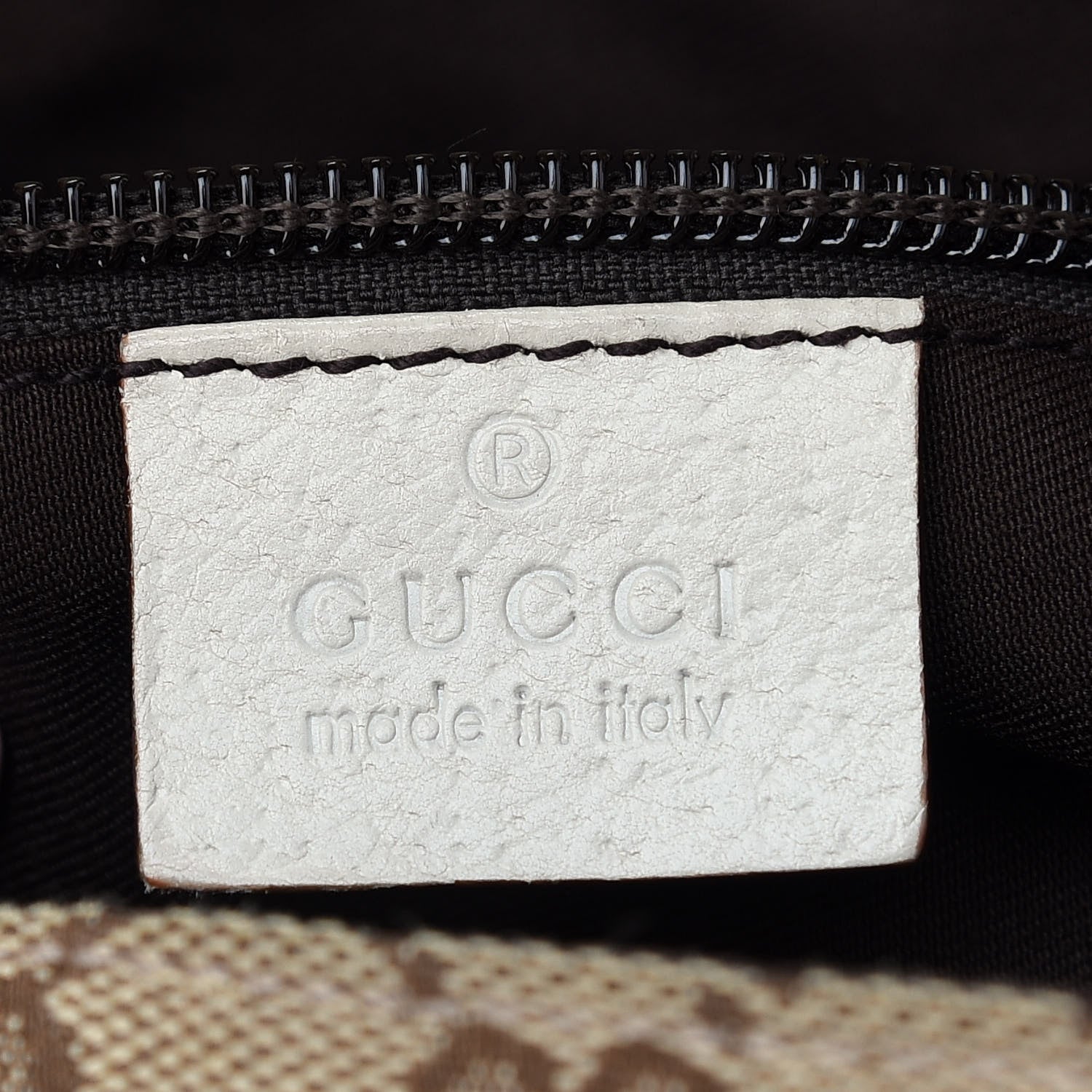 Gucci Monogram Belt Bag White 6 of 9