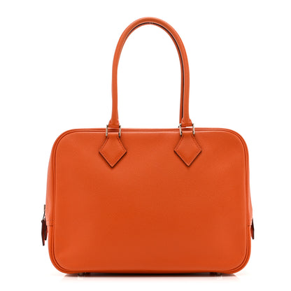 Hermes Epsom Plume 28 Orange 1 of 10