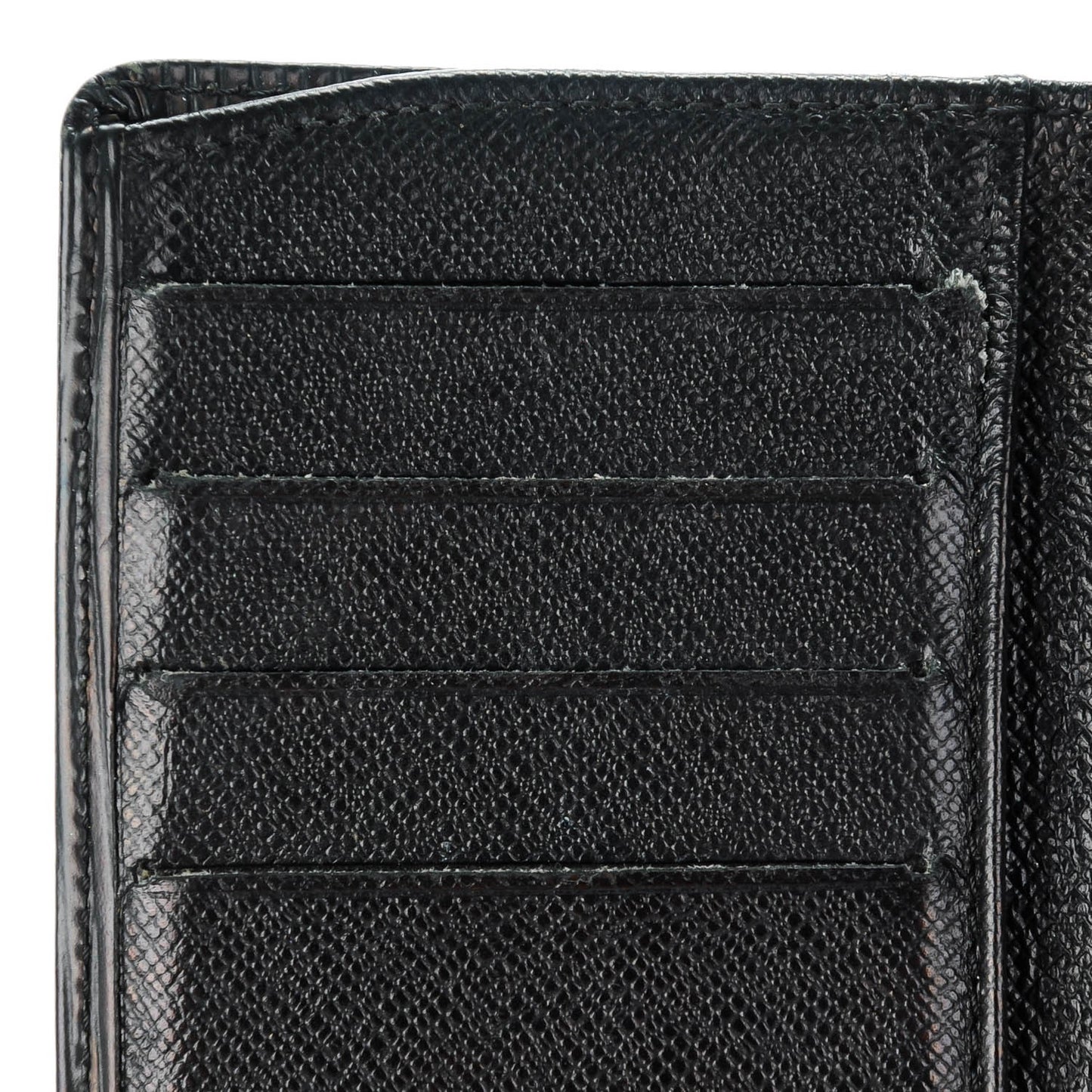 Epi French Purse Wallet Black