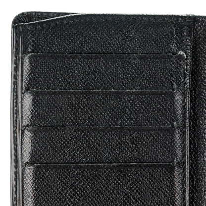 Louis Vuitton Epi French Purse Wallet Black 10 of 12