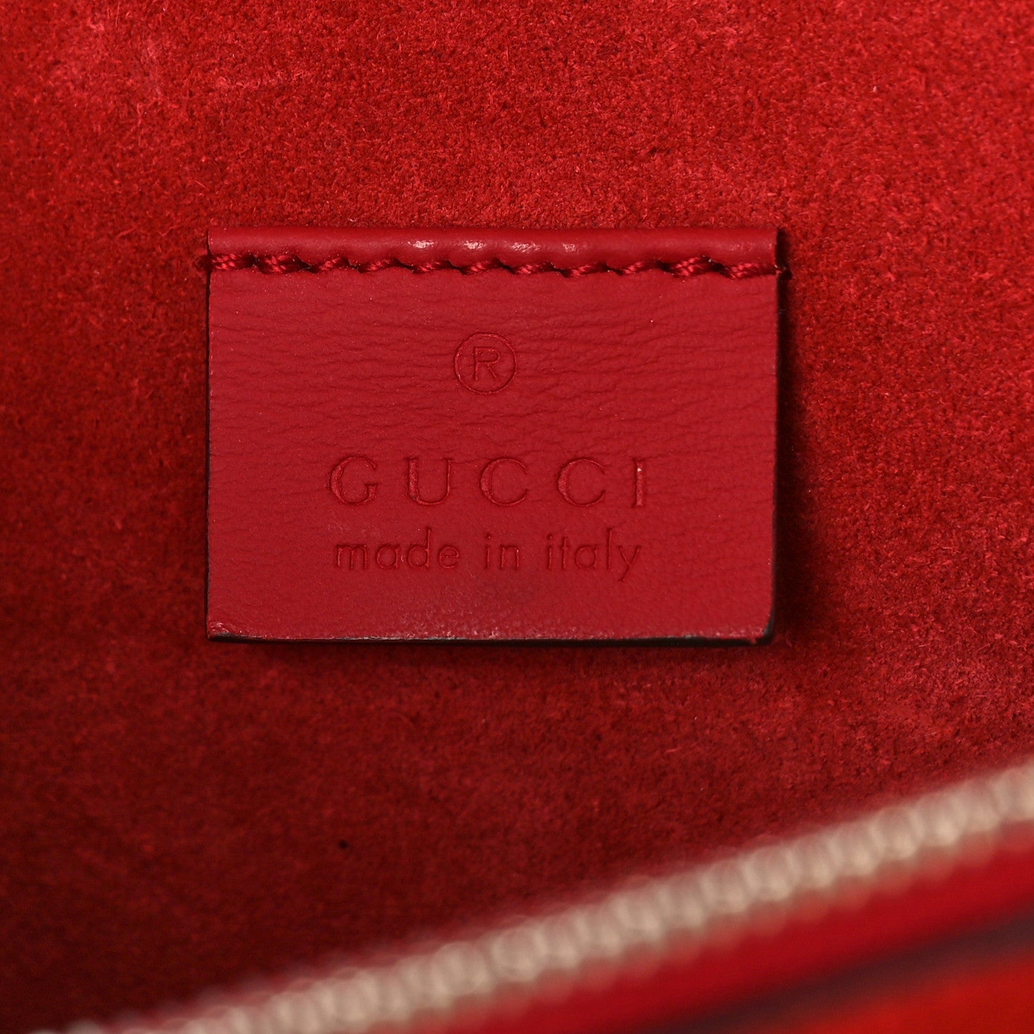 Gucci GG Supreme Monogram Small Dionysus Shoulder Bag Red 6 of 12