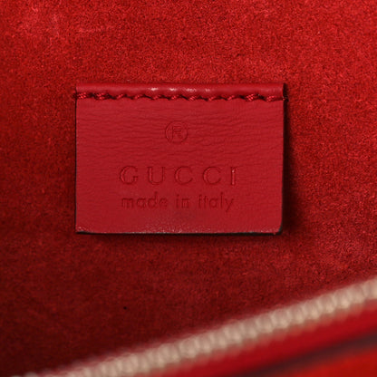 Gucci GG Supreme Monogram Small Dionysus Shoulder Bag Red 6 of 12