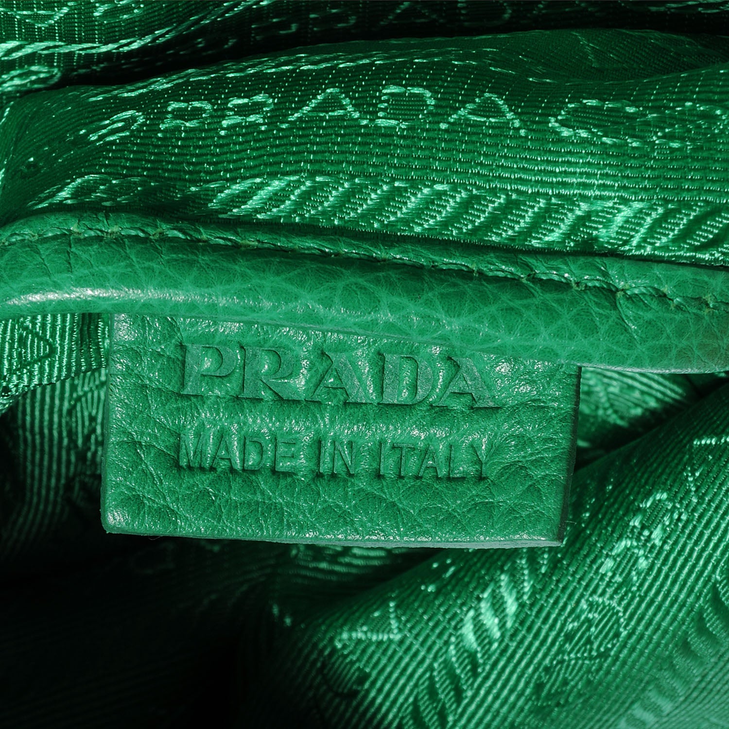 Prada Vitello Daino Shopping Tote 9 of 9