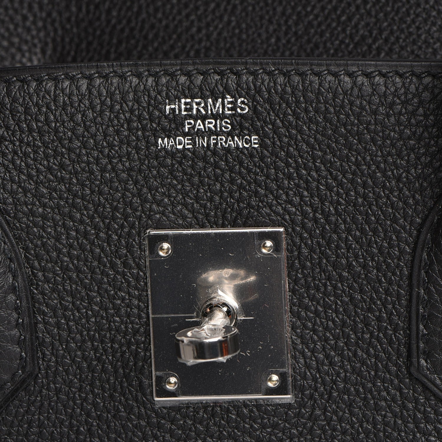 Hermes Togo Birkin 35 Black Bleu Agate 20 of 30